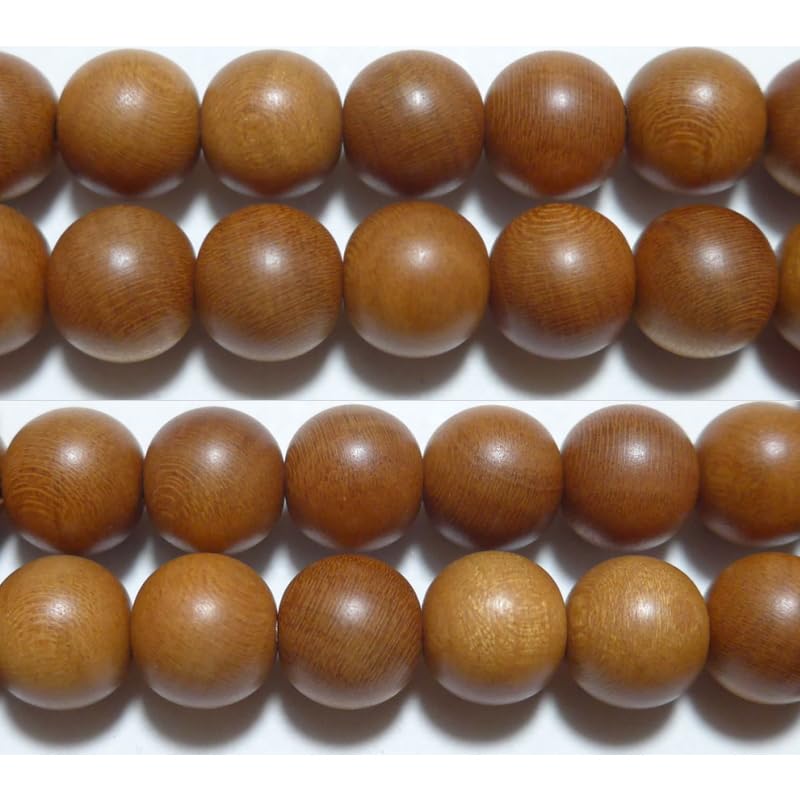 Amazon.co.jp: 吉野桜 （桜の木） 丸玉 10.5mm ビーズ ウッド系
