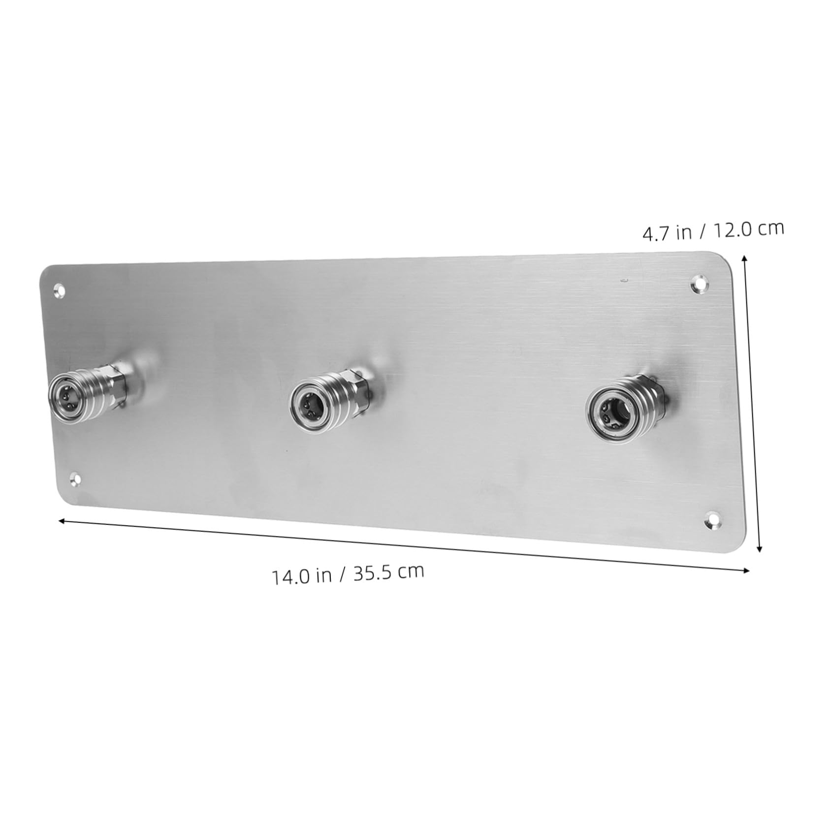 Gatuida Halterung Für Hochdruckreinigerdüsen Organizer Aus Edelstahl Wandhalterung Für Reinigungsmaschinen Aufbewahrungshalter Für Hochdruckreinigerdüsen Kompaktes Design Für Arbeitsbereic