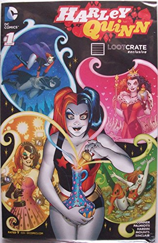 Harley Quinn #1 Loot Crate Exclusive