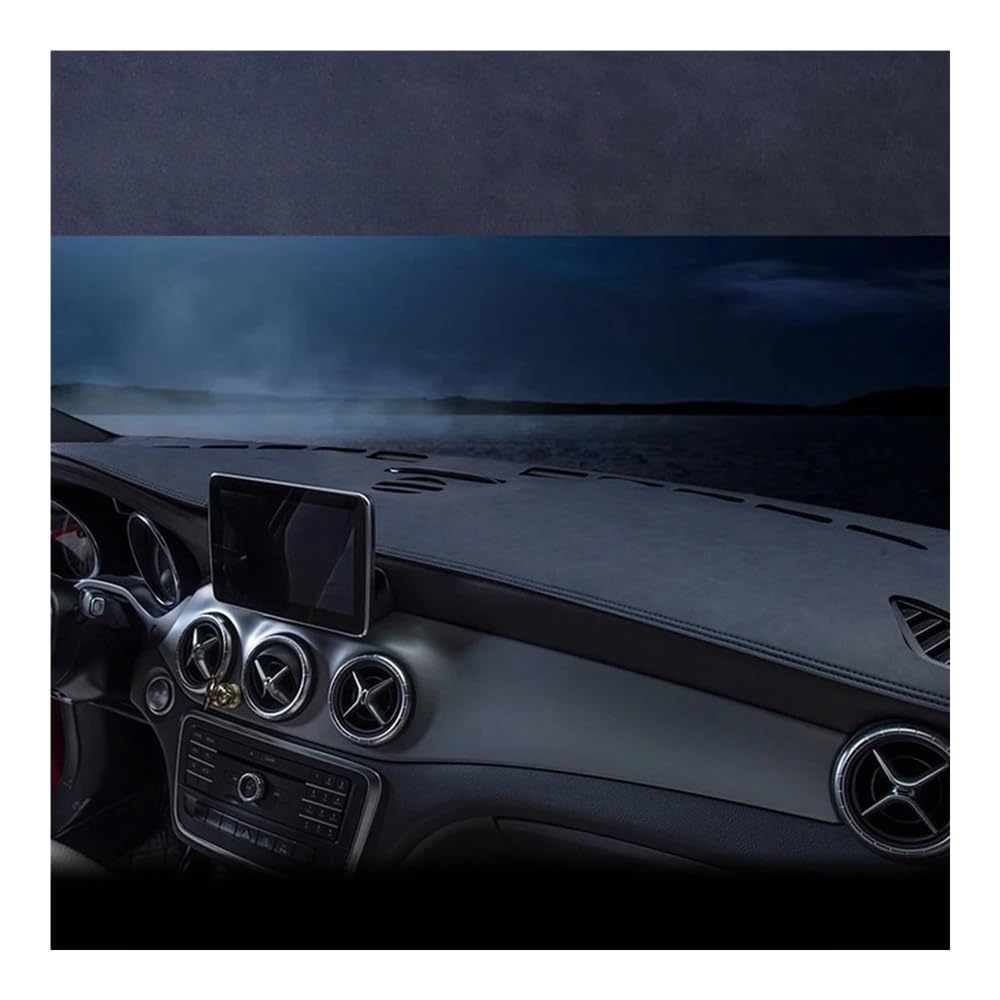 Couverture Tableau Bord Tapis Protection Antidérapant Auto A3 - 8