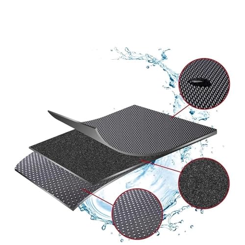 Tapis de sol pour Model Y 2017-2024 doublure protection habitacle - 4