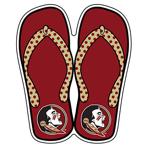Florida State Seminoles Magnet (FSU FLIP FLOPS MAGNET (3