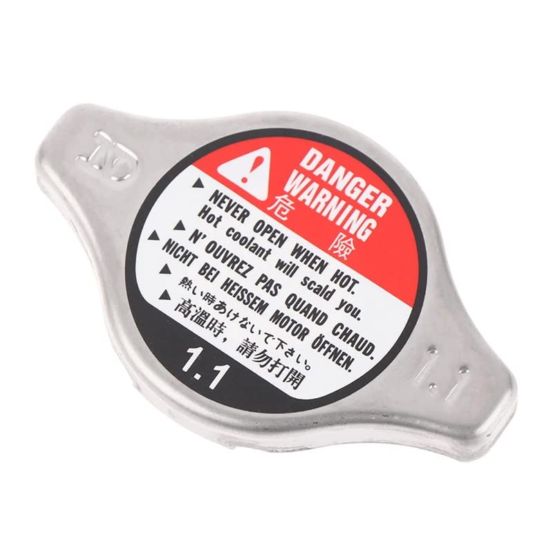 ZUANYUKO 19045-RAA-003 Bouchon de radiateur 19045RAA003 Compatible avec Honda Lex