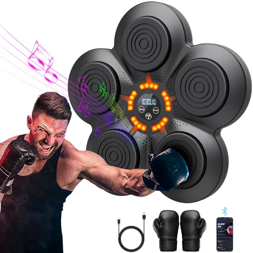 TUTSAWN Music Boxing Machine, Boxing Wall Mounted Machine