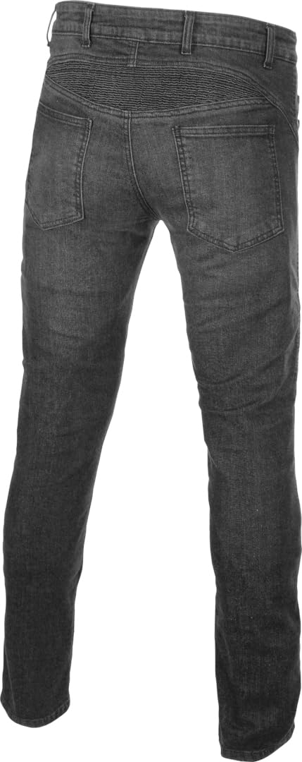 Büse Dayton Motorrad Jeans (Black Stone,Short 38)