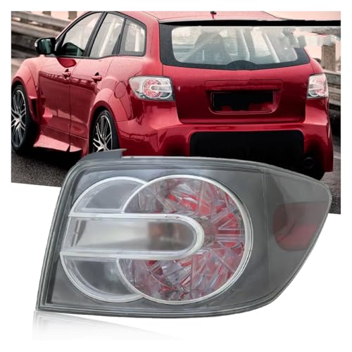 Feu arrière de rechange compatible Mazda CX-7 2008-2011 feu de frein - 2
