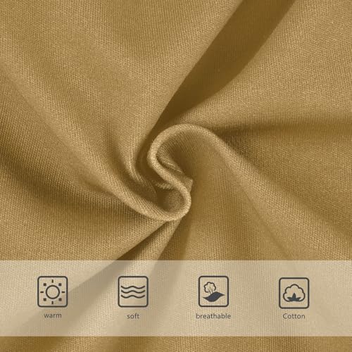 Joisal Khaki Brown Toddlers Underwear Floral 2t Cotton Panties for Girl Cartoon Briefs Girls Undies3