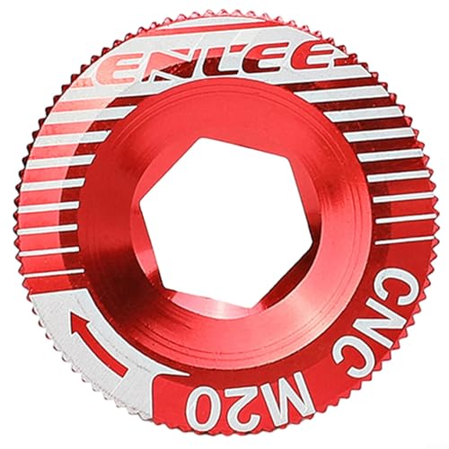 Amazon wenyouya Colorful Bicycle Chainset Crank Screw, Lightweight and, Bike Parts (M20) #ad