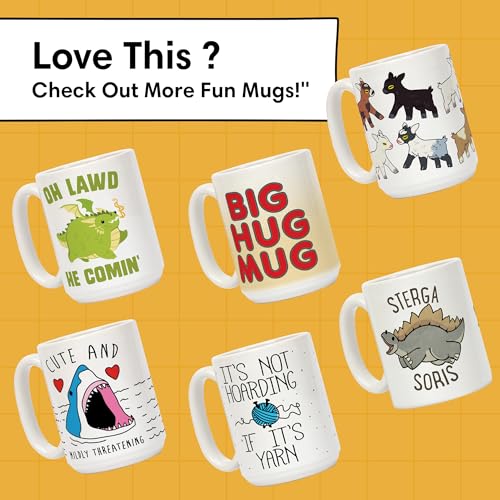 LookHUMAN Statement Coffee Mug