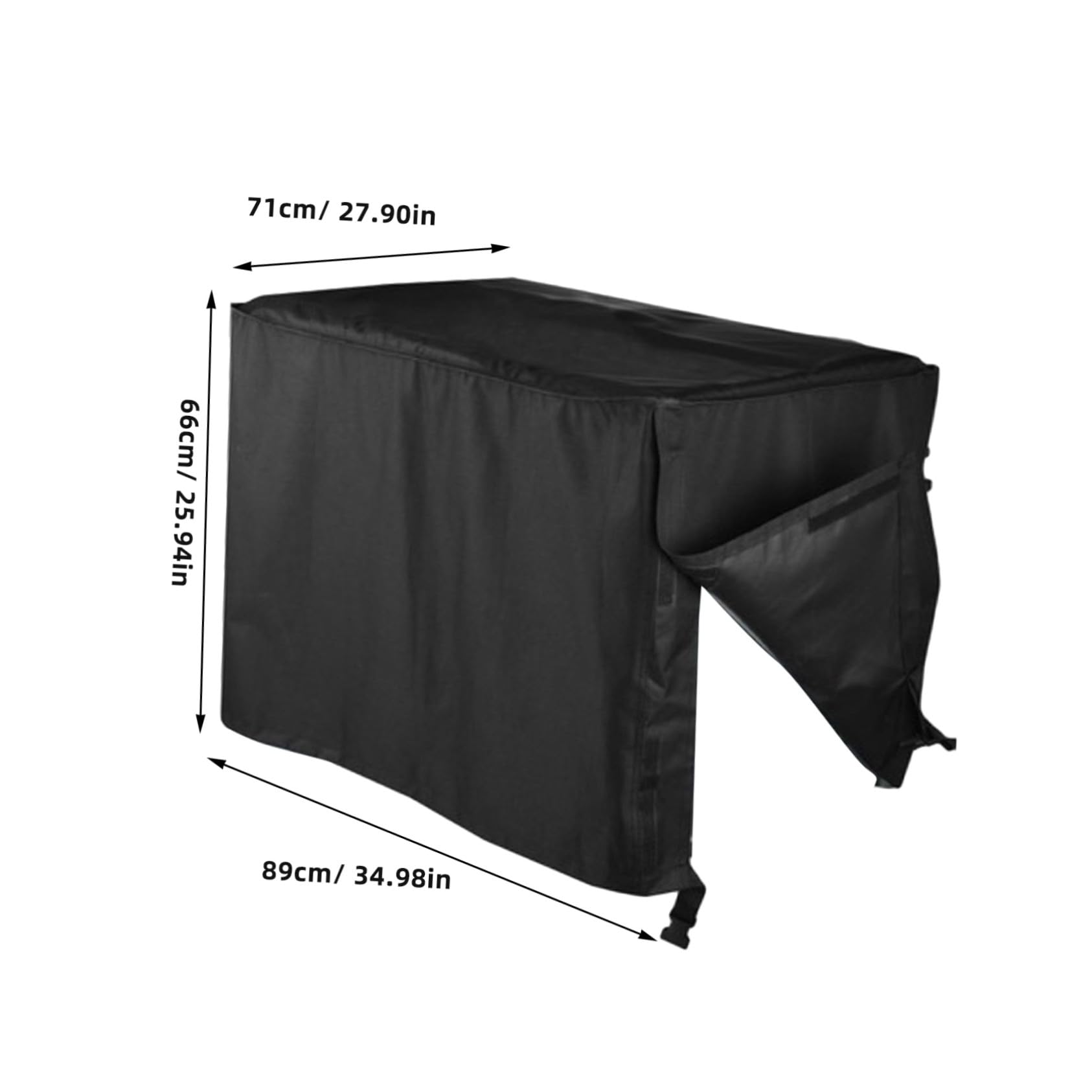 BESPORTBLE Cubierta Para Generador De Exterior Hecha De Tela Oxford Protección Polvo Intemperie Para Camping Viajes y Almacenamiento