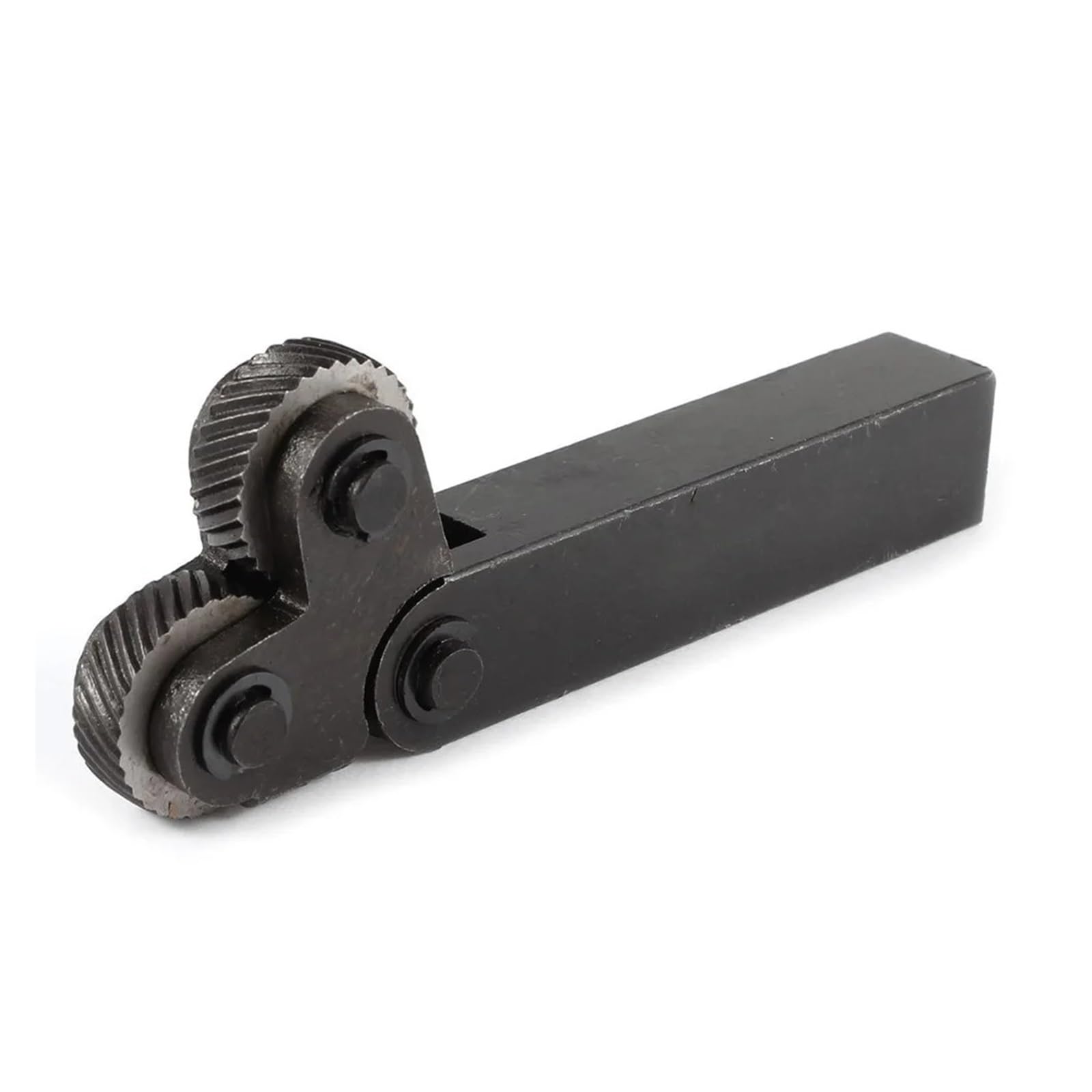 Stahl-Drehwerkzeuge, 7er-Pack Rändelwerkzeug-Set mit Doppelrädern, mit 0,5 mm, 1 mm, 2 mm Rändelrädern, Stahl, 26 mm Durchmesser, 8 mm Dicke