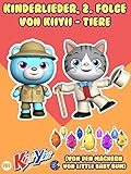  Kinderlieder, 2. Folge, von KiiYii - Tiere (Von den Machern von Little Baby Bum)