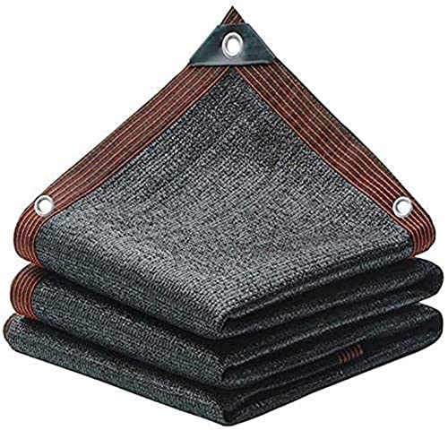 Malla sombreo Toldos Sombreadora Tela toldo, Densidad de 6 pines Resistente a Rayos UV Vallas, Balcones,terrazas, Aporta Sombra a tu jardín Mallas ocultacion(Size: 5x6m/16.4x19.68ft) Cover