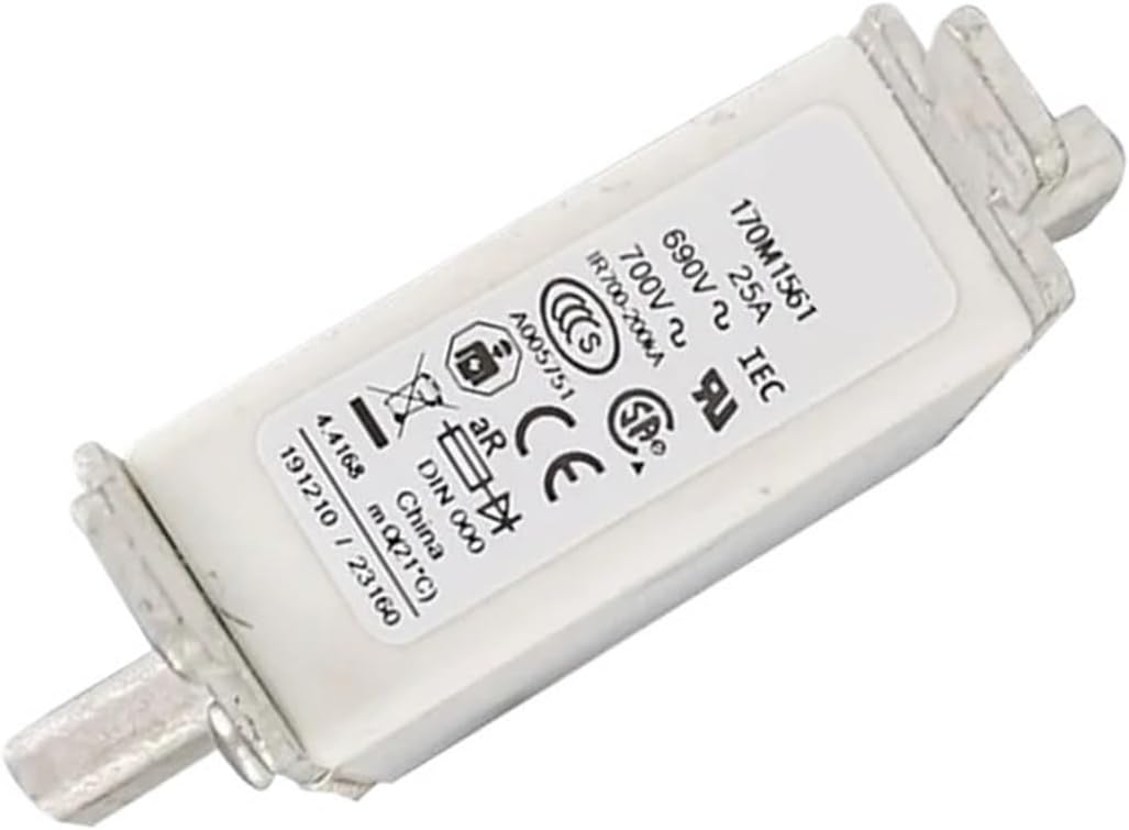 170M1561 170M1558 DC 高速ヒューズ(170M1558)