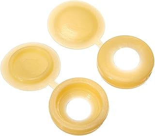 NZBZKKNBCP 100 tapas protectoras de plástico para tuercas y pernos, prácticos tornillos autorroscantes para decoración de muebles, tuercas y pernos automotrices (C)