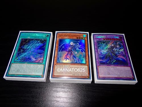 Custom Competitive Deck for Yugioh – Tearlaments Deck – Complete Tournament Ready Build