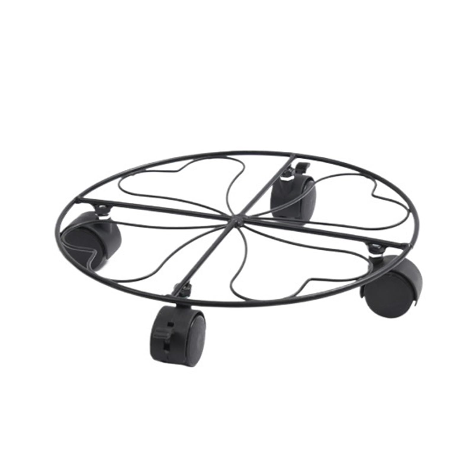 DFGHNBVC Pots Holders Plant Cart Rolling Plant Stand Indoor And Outdoor Flower Pot Moving Tray Flower Pot Dolly