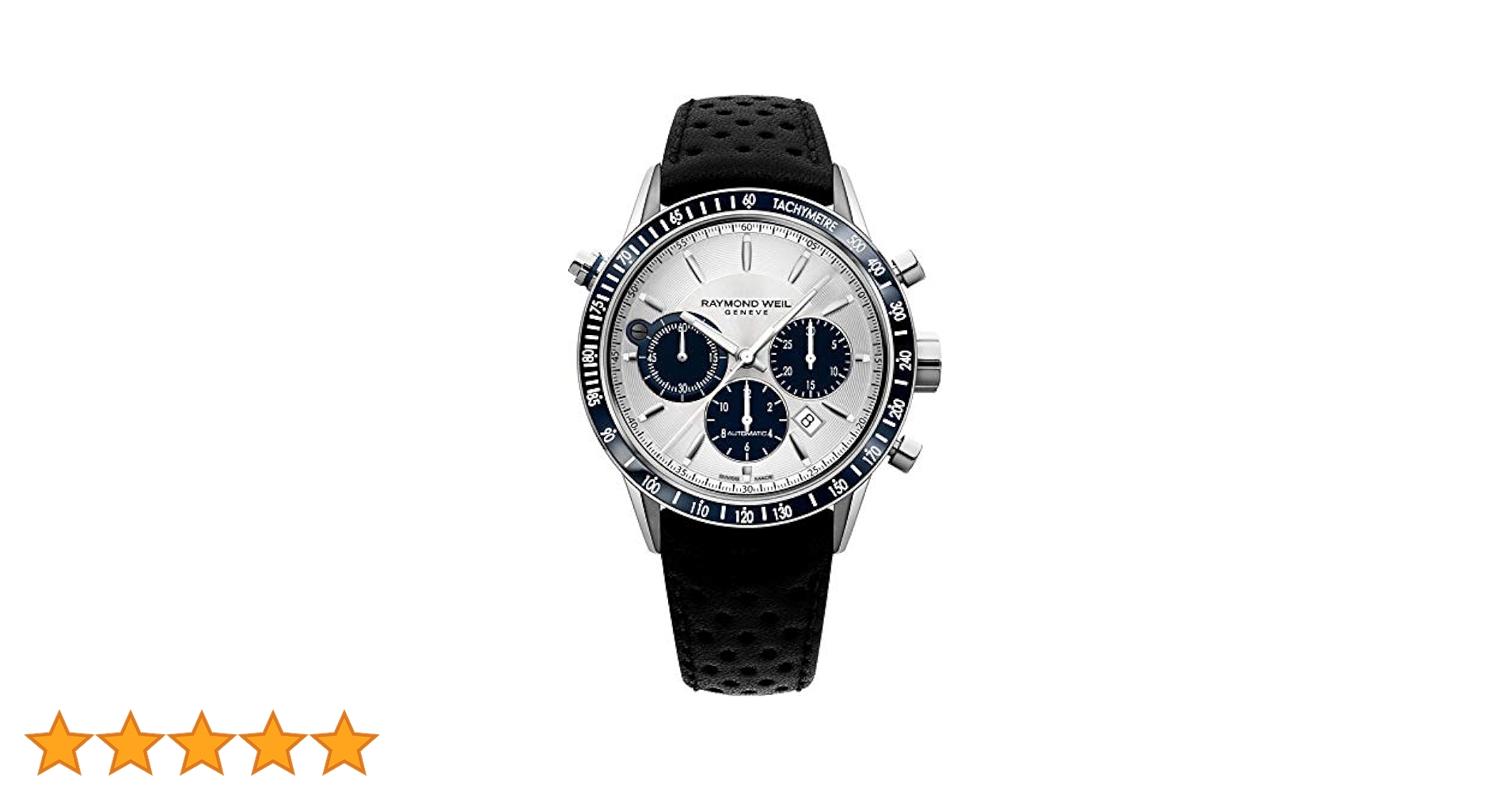 Amazon.co.jp: Raymond Weil フリーランサー 自動クロノグラフ