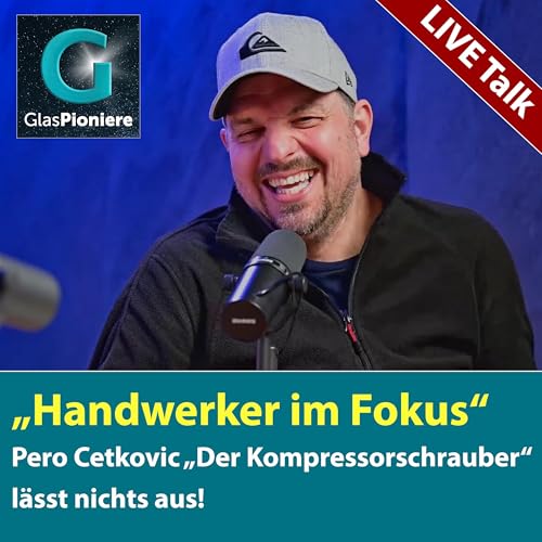 Handwerker im Fokus &ndash; Pero Cetkovic &bdquo;Der Kompressorschrauber" packt aus!