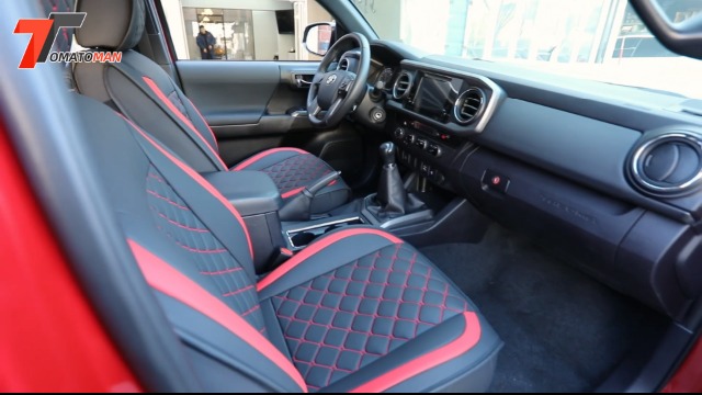 Amazon.com: Tomatoman Tacoma Seat Covers Customized for 2005