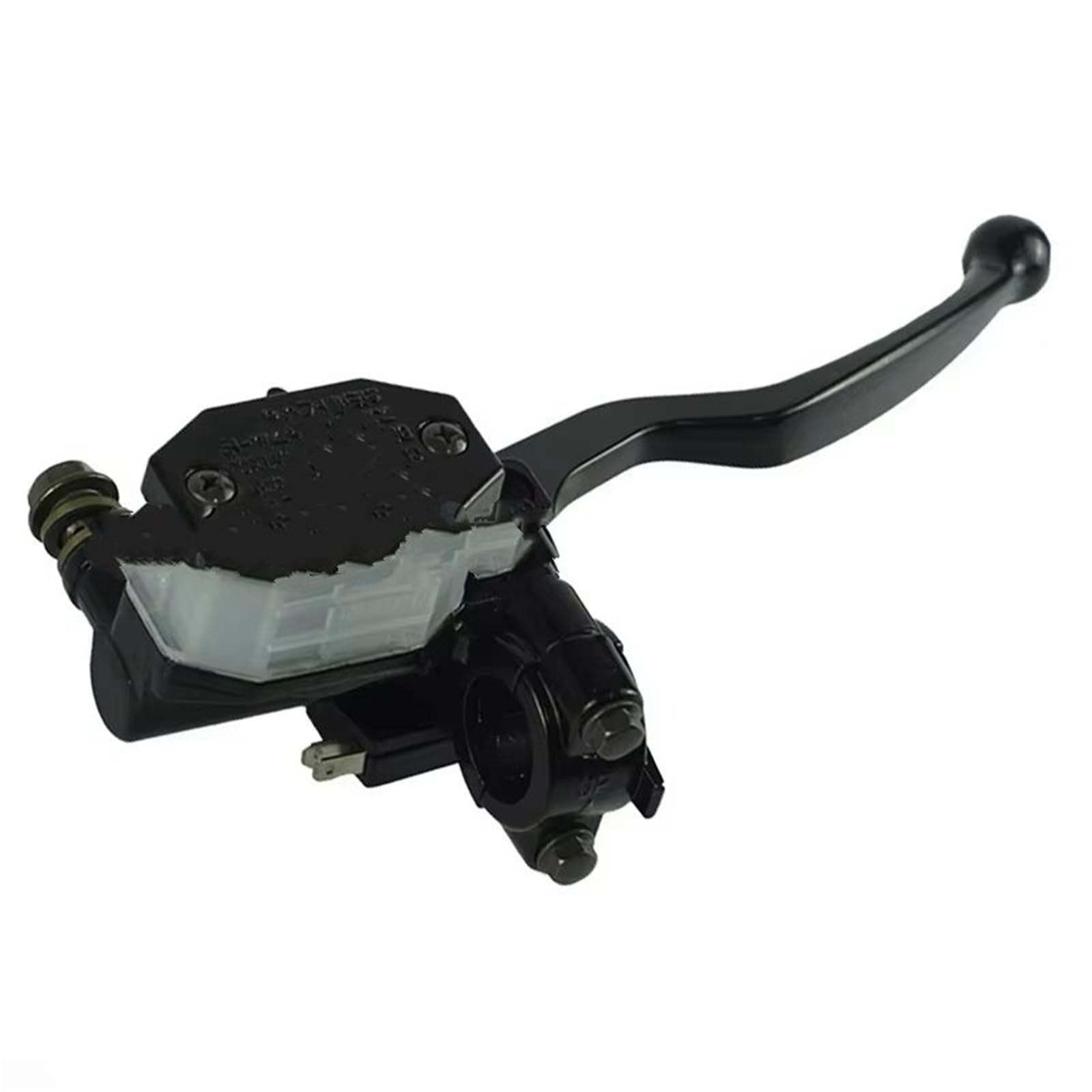 KOEHXJ Brake Clutch Levers Motorcycle Pump Assembly for GN125 for GS125 for for HJ125 Front Right Clutch Master Cylinder Rear Disc System(Right)