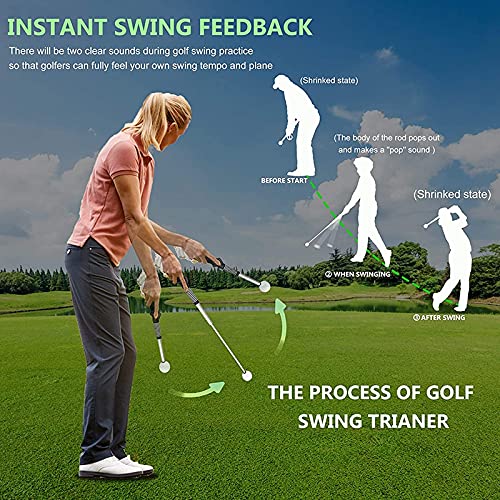 Golf Swing Training Aid canna da riscaldamento per... - Grandado