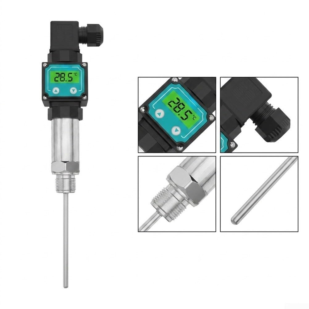 Sonda de acero inoxidable Pt100 de -50C a 350C Rango