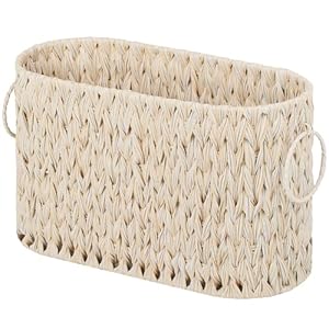 Grannysaystoiletpaperstoragetoiletpaperbasketforbathroomstoragetoiletpaperholderstandtoiletpaperorganizerfor6magerollswickerstoragebasketfreestandingbuttermilk Urban Country Home Decor Granny says toilet paper storage toilet paper basket for bathroom storage toilet paper holder stand toilet paper organizer for 6 mage rolls wicker storage basket free standing butter milk urban country home decor