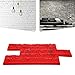 Professional Grade PU Concrete Stamp PU Concrete Stamp Stone Pattern Projects DIY Stamping Mold