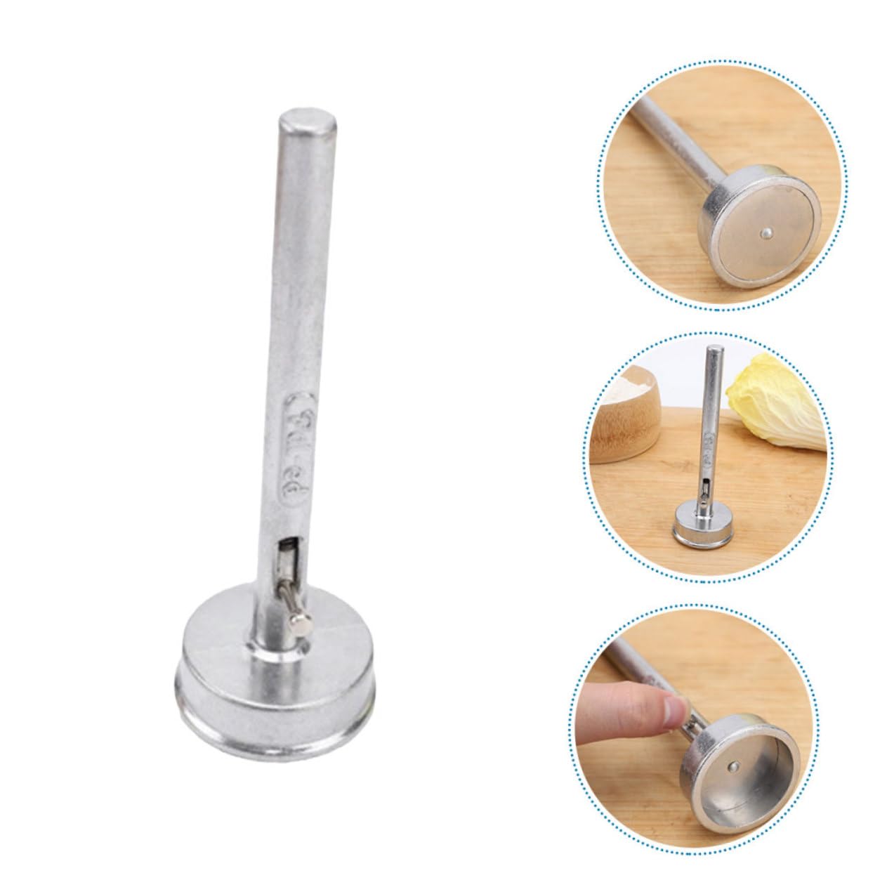 HOMSFOU Spoon Tools Meat Baller Scoop Meatball Scoop Ball Maker Meatball Scoop Maker Tool Meatball Mold Scooper Kitchen Gadget Falafel Maker Tool Meatball Maker Aluminum Round Sandwich