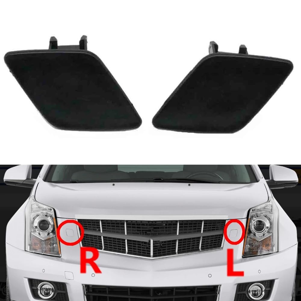 Amazon.com: Zuphte Nozzle Cover for Cadillac SRX 2010-2016