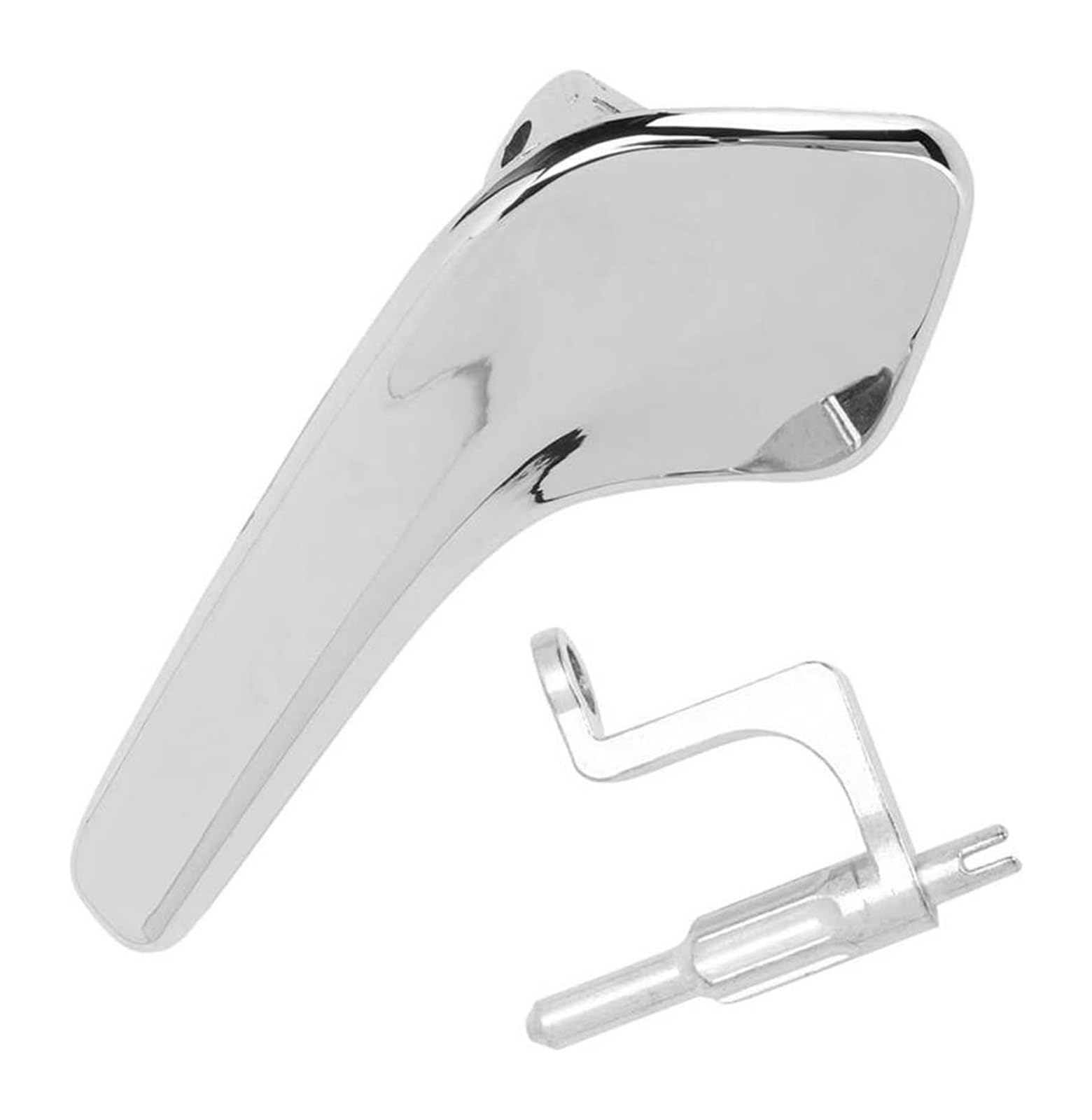 RORLL for Vauxhall for Opel for Corsa MK3 2006-2013 for D 2006-2016 Box/Hatchback Left Right Car Interior Door Handle Car Interior Door Handle(Left)
