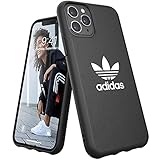 アディダス iPhone11Pro ケース トレフォイルロゴ ブラック [adidas Originals Moulded Case BASIC for iPhone 11 Pro black/white Basic]