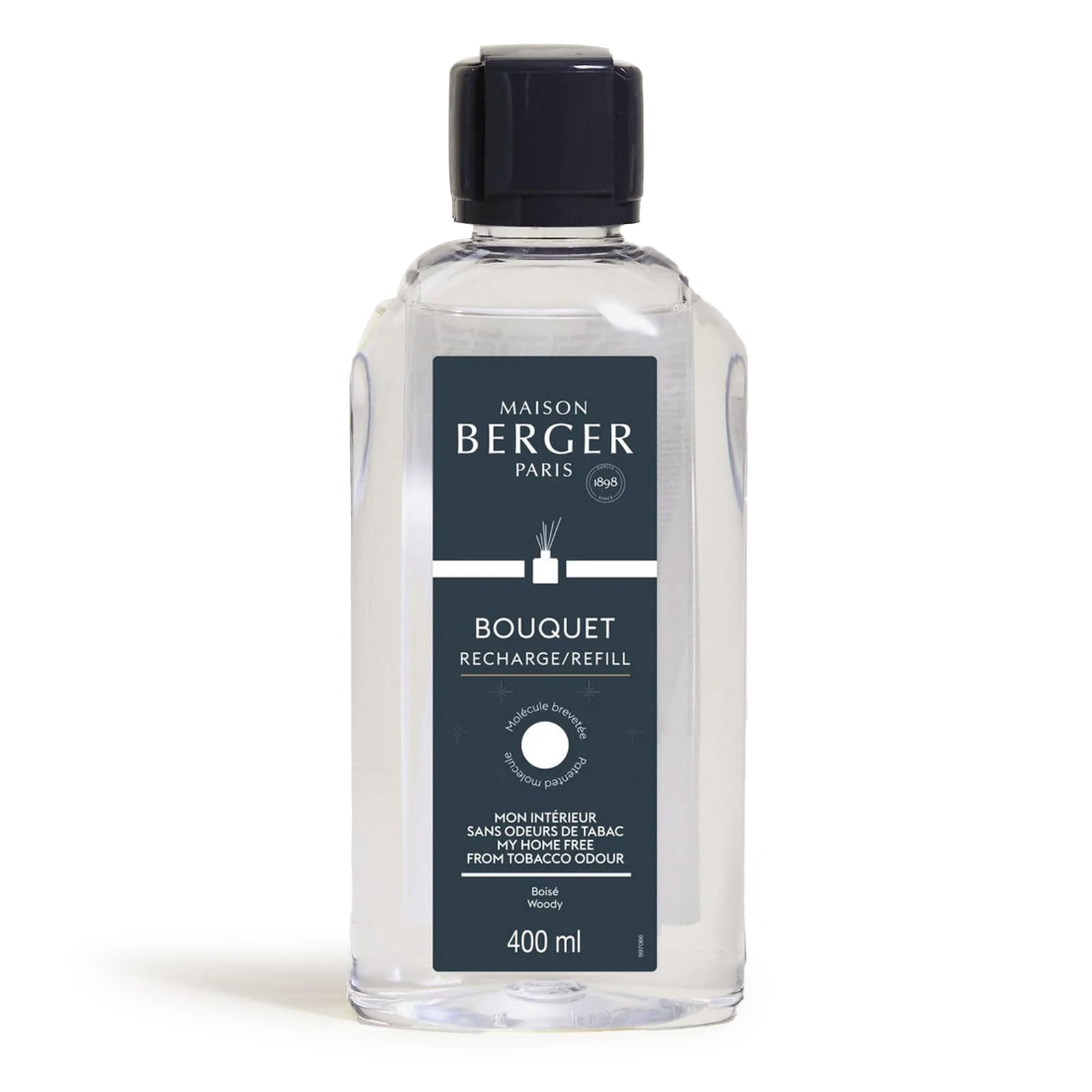 MAISON BERGER Paris - Odour-Resistant Bouquet Refill 400ml - My Interior No Tobacco Smell