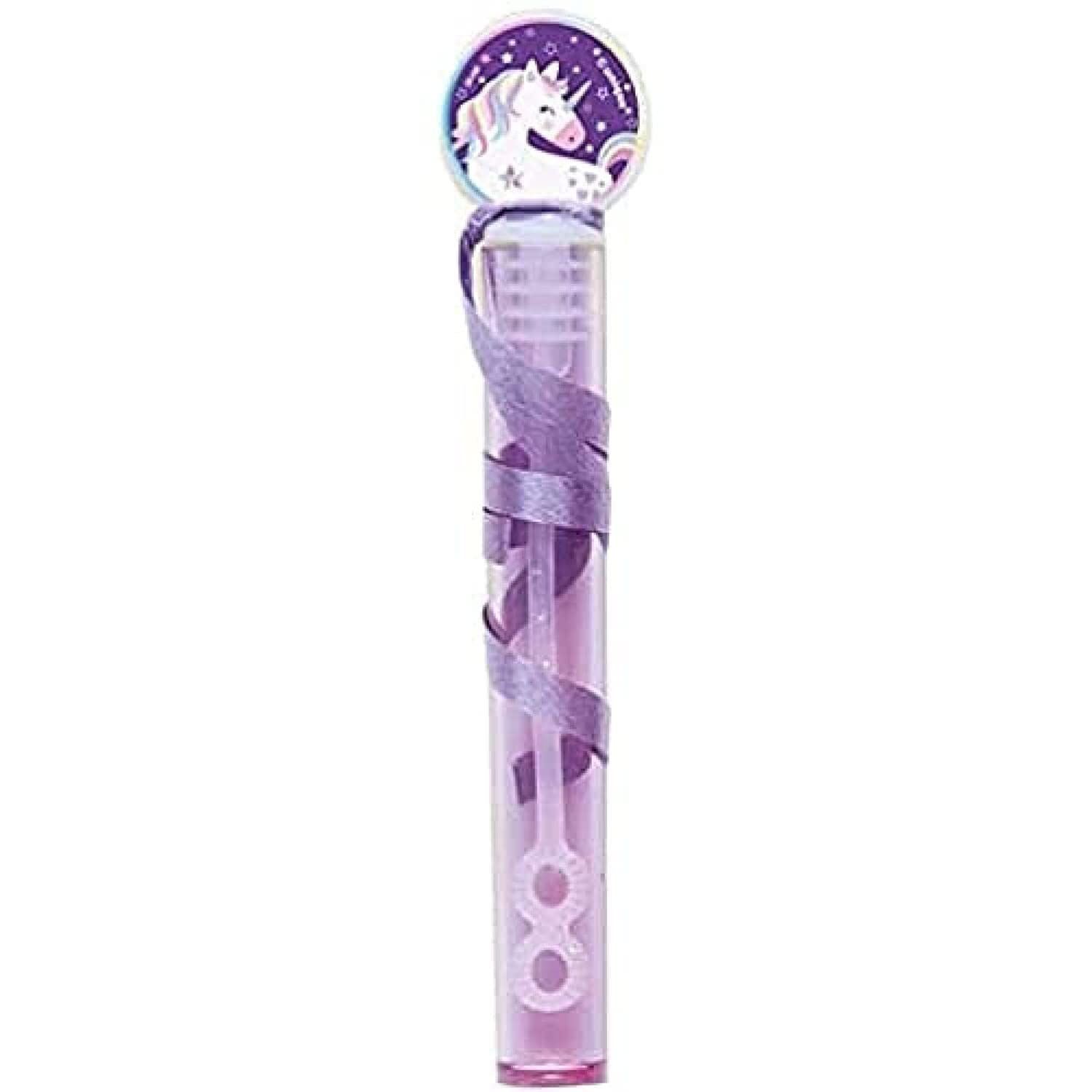 Unique Unicorn Bubbles & Wand Tubes, One size
