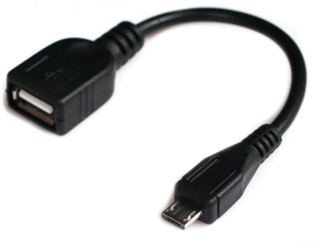 Amazon.co.jp: DCMA スマホ用品 Micro USB (MicroB 台形） 変換 USB