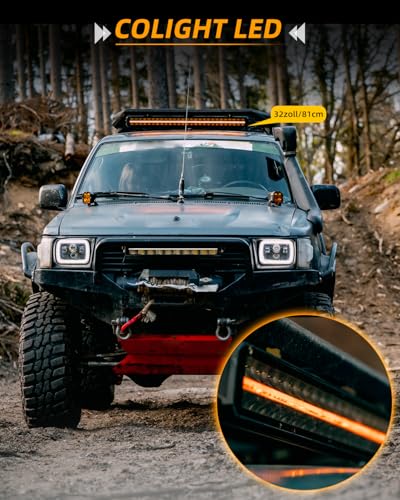 Barra de luces LED CO LIGHT para evitar accidentes nocturnos en rutas oscuras 3