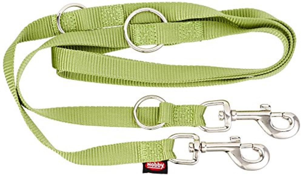 Nobby Classic Dog Leash, 200 cm/20 mm, Pastel Green
