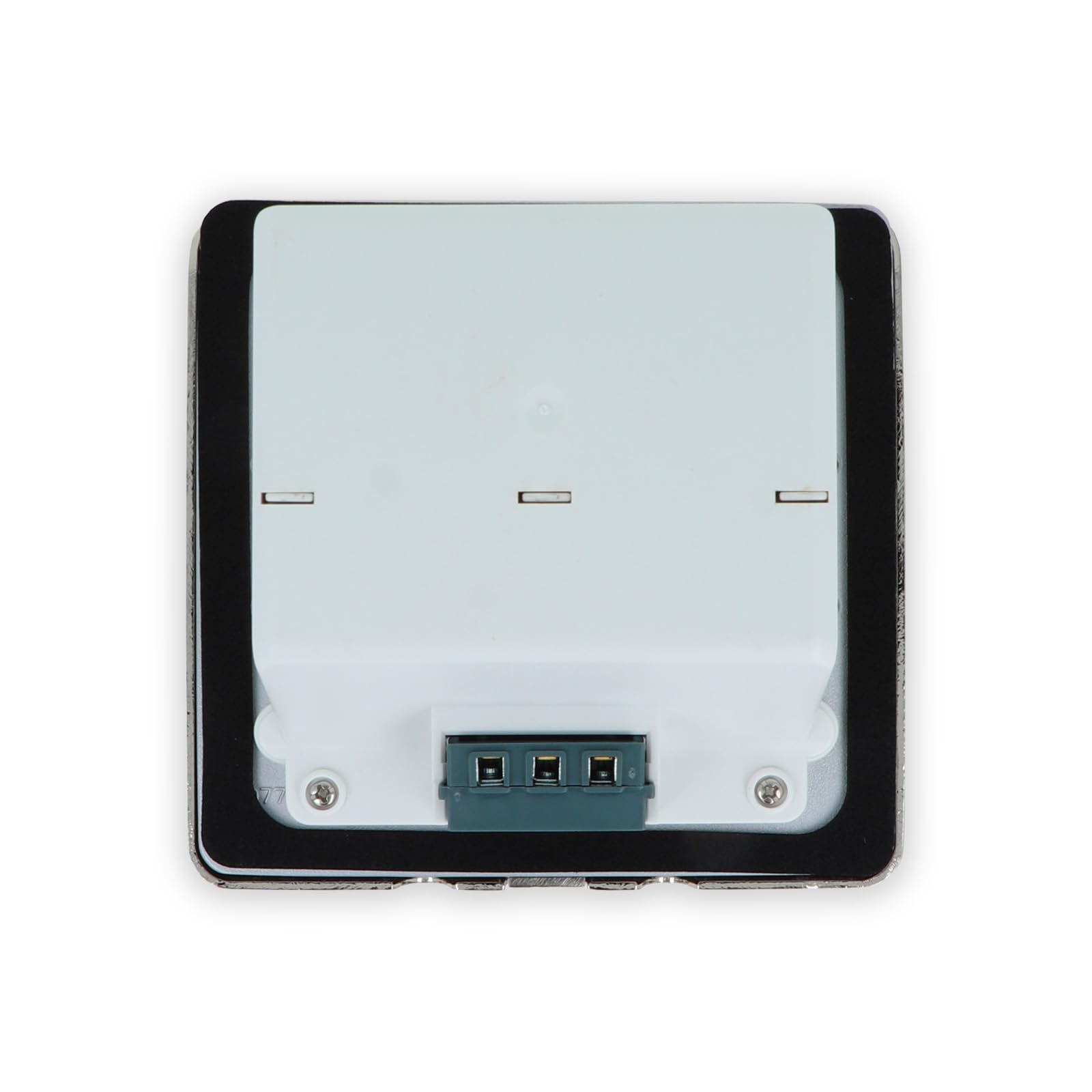Enchufe de Pared de Suelo de Acero Inoxidable para Base Depósito de Suelo, IP55, Enchufe Empotrable Retráctil, Apto para Módulos Livolo con Tapa LT-FD777-STK-11