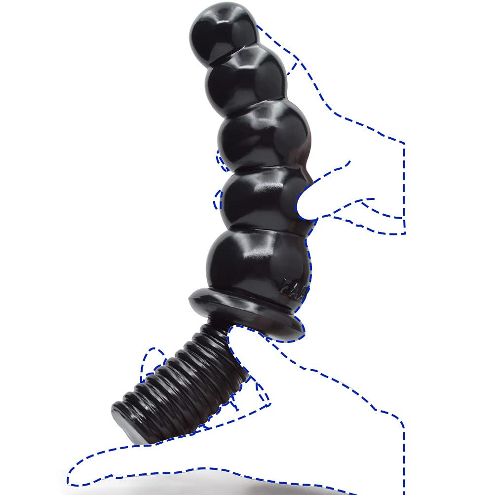 Gode ​​anal érotique en perles, FAAK pluganal multi boules avec poignée | 7,3'', FAAK classiques, pour les amateurs de plug anal, sextoy de stimulation