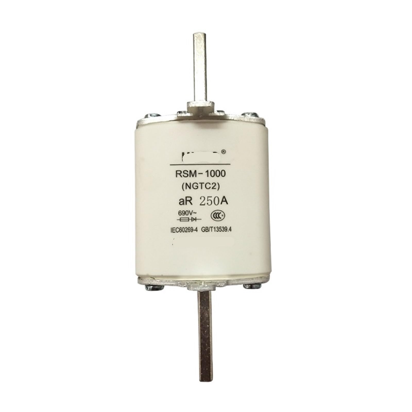 Noyau de fusible rapide RSM-1000 avec coupure instantanée 690V 250A haute performance