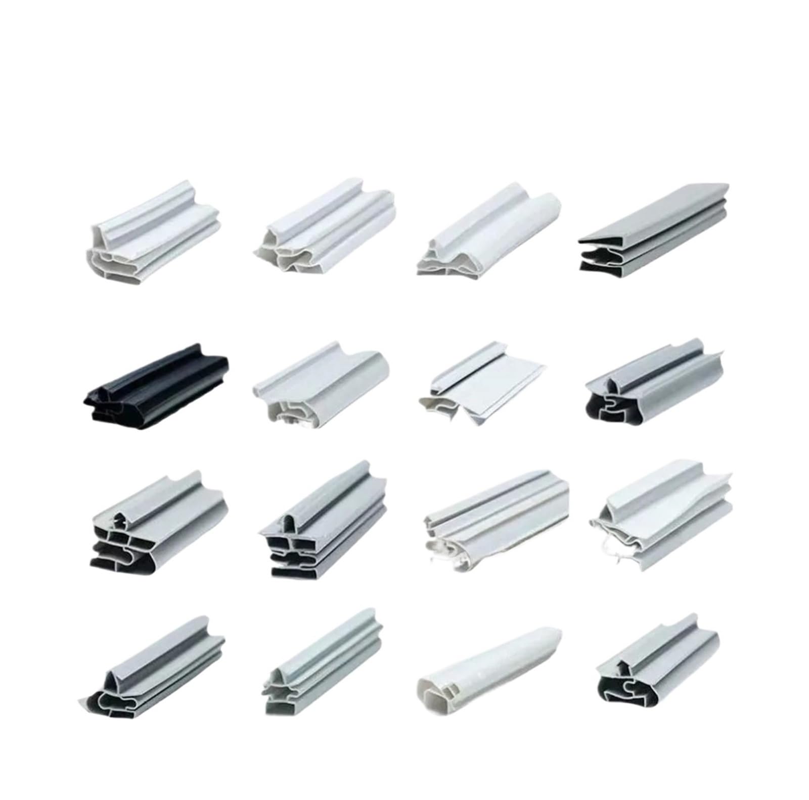 Niufenggeo Type1 Compatible For Refrigerator, 2 Meter Soft Door Seal Strip Cabinet Gap Sealing Strip, Refrigerator Door Gasket Strip(Type1)