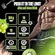 Push it to the Limit - Pre Workout mit L-Arginin + Citrullin + L-Tyrosin + L-Theanin + L-Carnitin + AAKG + Taurin + Rhodiola-Rosenwurz + Koffein - Hochdosiert - 360g - Kiwi-Grape Taste