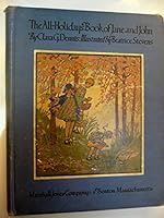 The all-holidays book of Jane and John B00085W45Q Book Cover