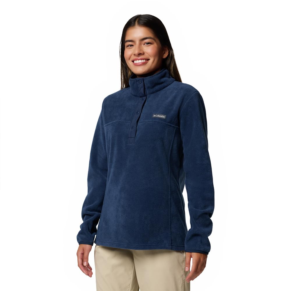 Columbia Pulower Damski, Benton Springs Half-Snap II