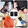 JOOTUEPO Wrist Band Wallets, 2 Pcs Running Key Holder with Zipper, Sweatbands Wrist Men Women, Sports Wrist Pouch, Sweat Bands Wristbands Pocket Wallets for Running, Travel, Gym, Basketball, Tennis #4