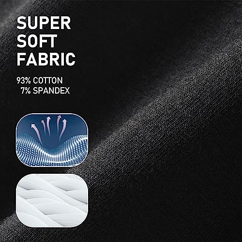 Wonababi Boxer Briefs Underwear for Trans, Anti-Chafing Stretch Boy shorts Panties for Transboy, Ftm3