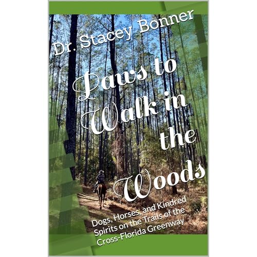 Paws to Walk in the Woods by Dr. Stacey Bonner episode artwork