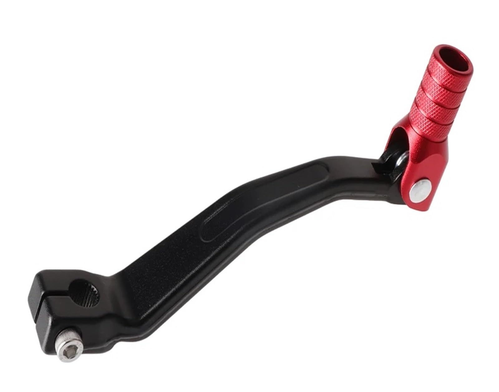 Qr0cjnpb Red Motorcycle Gear Shifter Aluminum Folding Gear Shift Pedal For Cr80r Cr85r 80Rb 85Rb Bike Pit Replacement Lever Motorcycle Linkage Shifter Levers