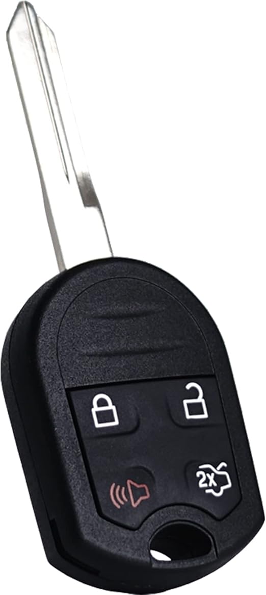Key Fob Replacement Fits for Ford Explorer 2001-2015 Mustang Expedition Edge Focus Taurus Escape Flex Focus Fusion Lincoln Navigator Sable CWTWB1U793 Keyless Entry Remote Control OUC6000022